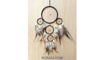 ethnic handmade dream catcher balinese design 5circle